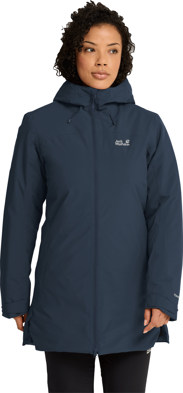 Jack Wolfskin Women's Heidelstein 2 Insulated Jacket Midnight Sky Jack Wolfskin