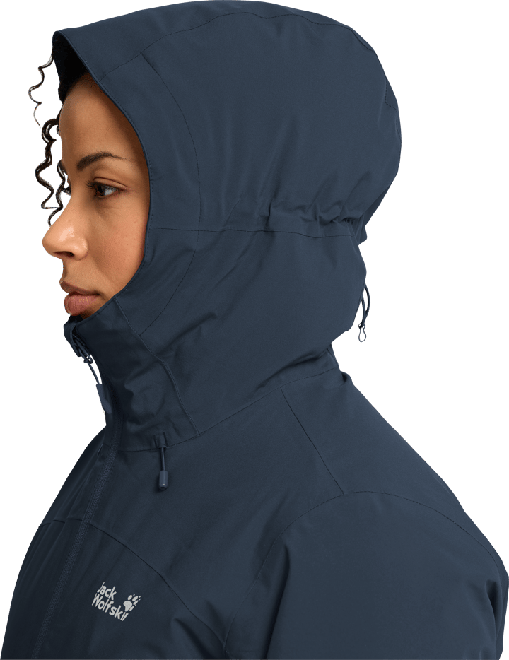 Jack Wolfskin Women's Heidelstein 2 Insulated Jacket Midnight Sky Jack Wolfskin