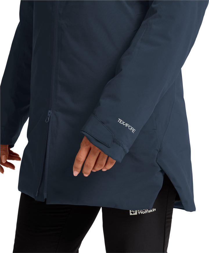 Jack Wolfskin Women's Heidelstein 2 Insulated Jacket Midnight Sky Jack Wolfskin