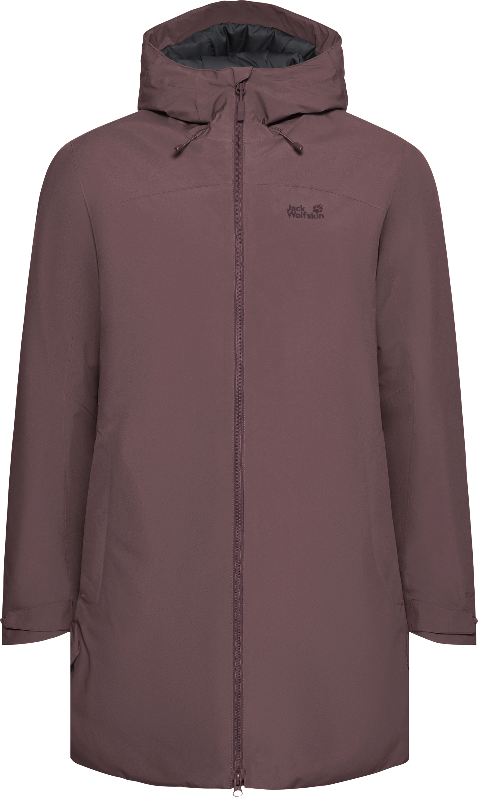 Jack Wolfskin Women's Heidelstein 2 Insulated Jacket Sheer Plum