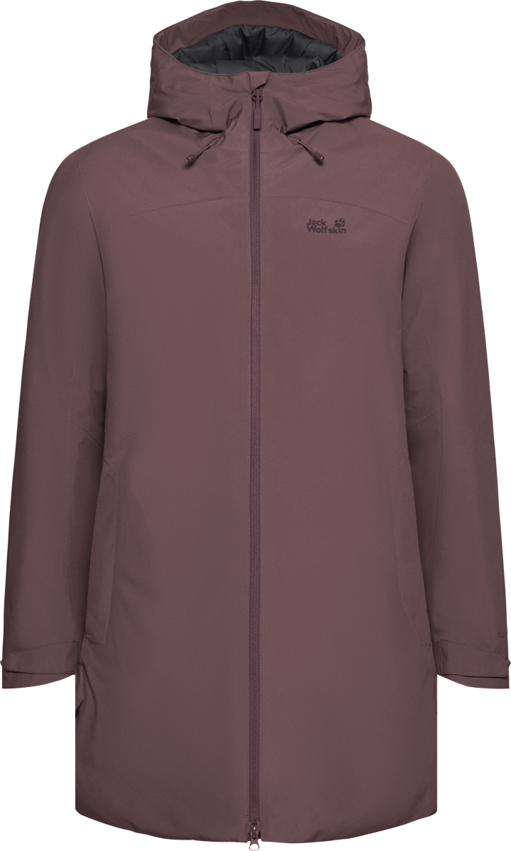 Jack Wolfskin Women's Heidelstein 2 Insulated Jacket Sheer Plum Jack Wolfskin
