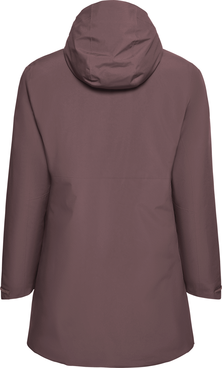 Jack Wolfskin Women's Heidelstein 2 Insulated Jacket Sheer Plum Jack Wolfskin
