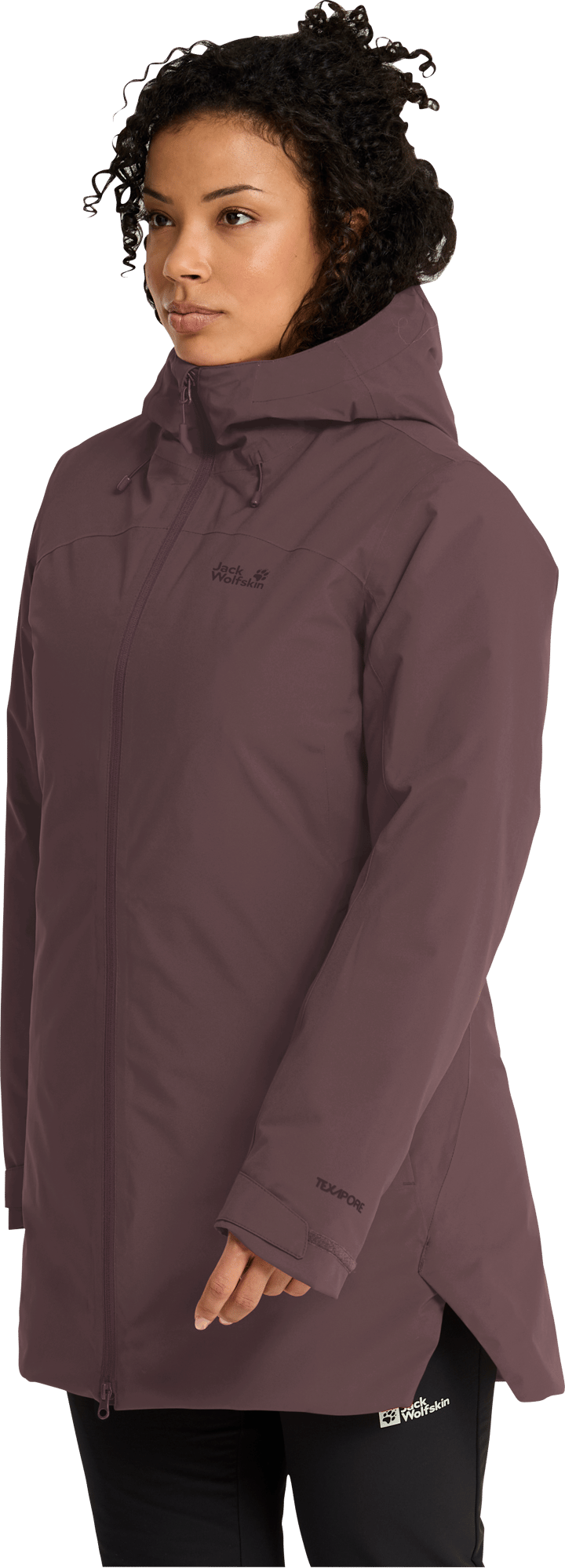 Jack Wolfskin Women's Heidelstein 2 Insulated Jacket Sheer Plum Jack Wolfskin
