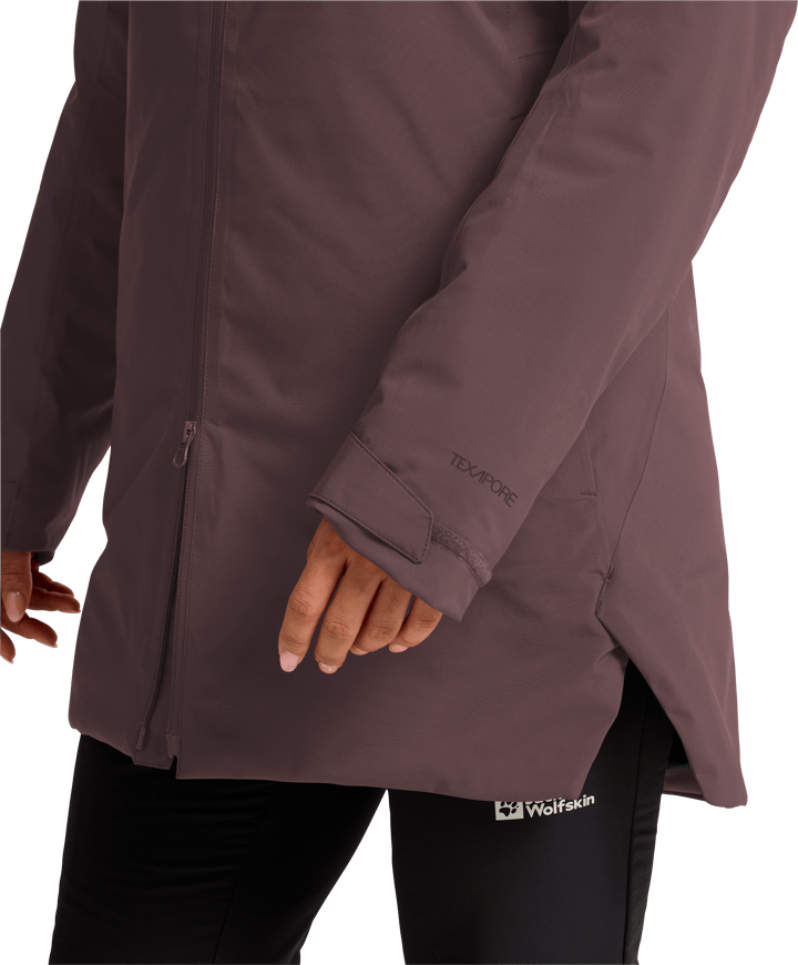 Jack Wolfskin Women's Heidelstein 2 Insulated Jacket Sheer Plum Jack Wolfskin