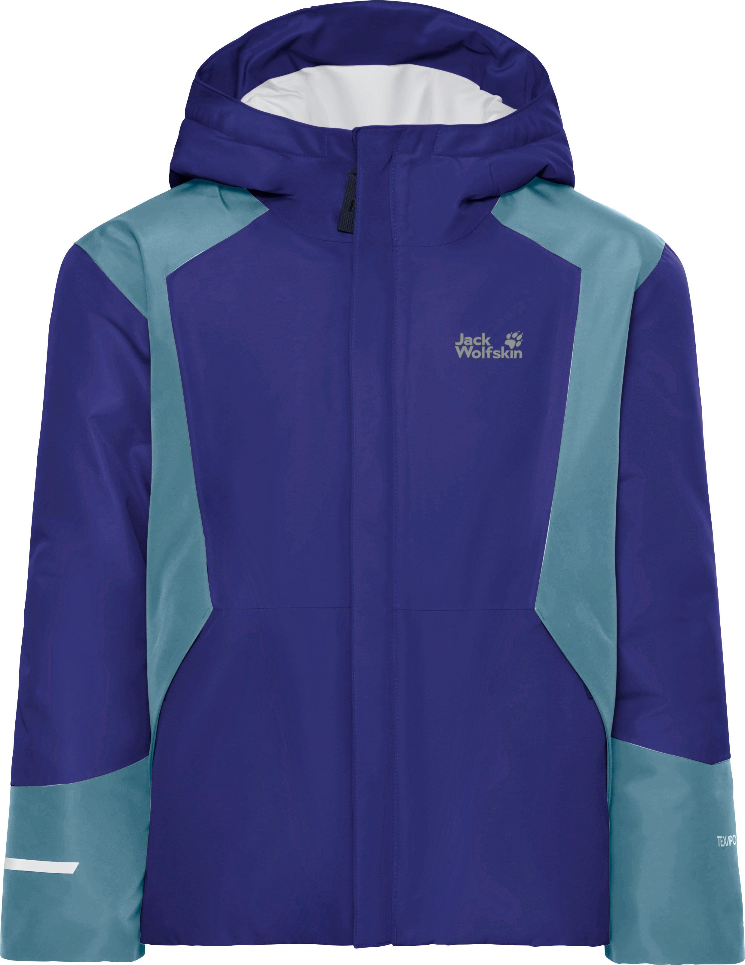Jack Wolfskin Kids Snowflash Jacket Glow Ink