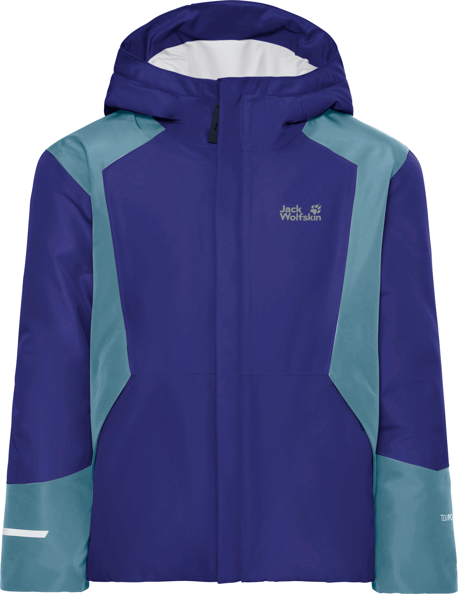 Jack Wolfskin Juniors' Snowflash Jacket Glow Ink