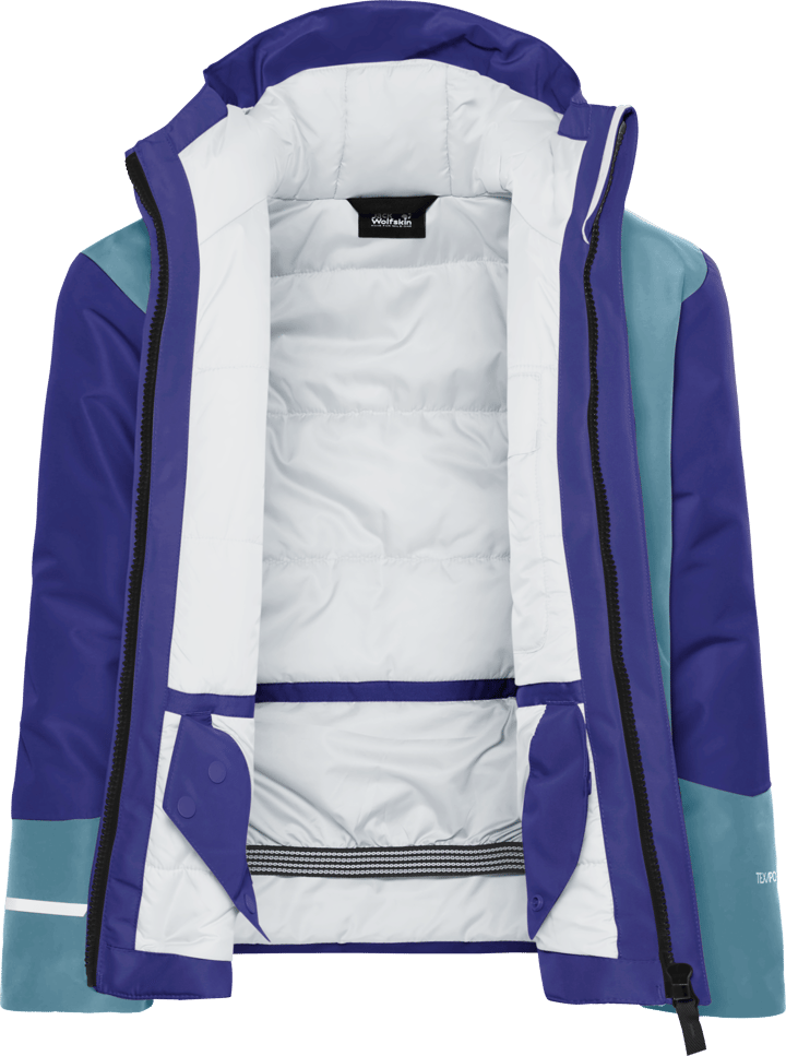 Jack Wolfskin Kids Snowflash Jacket Glow Ink Jack Wolfskin