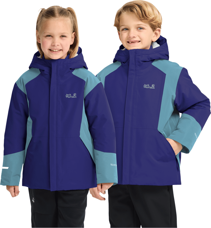 Jack Wolfskin Kids Snowflash Jacket Glow Ink Jack Wolfskin