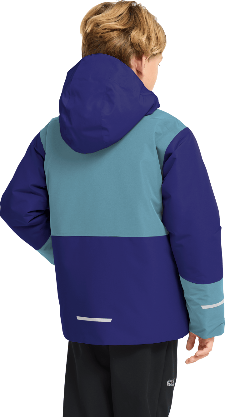 Jack Wolfskin Kids' Snowflash Jacket Glow Ink Jack Wolfskin