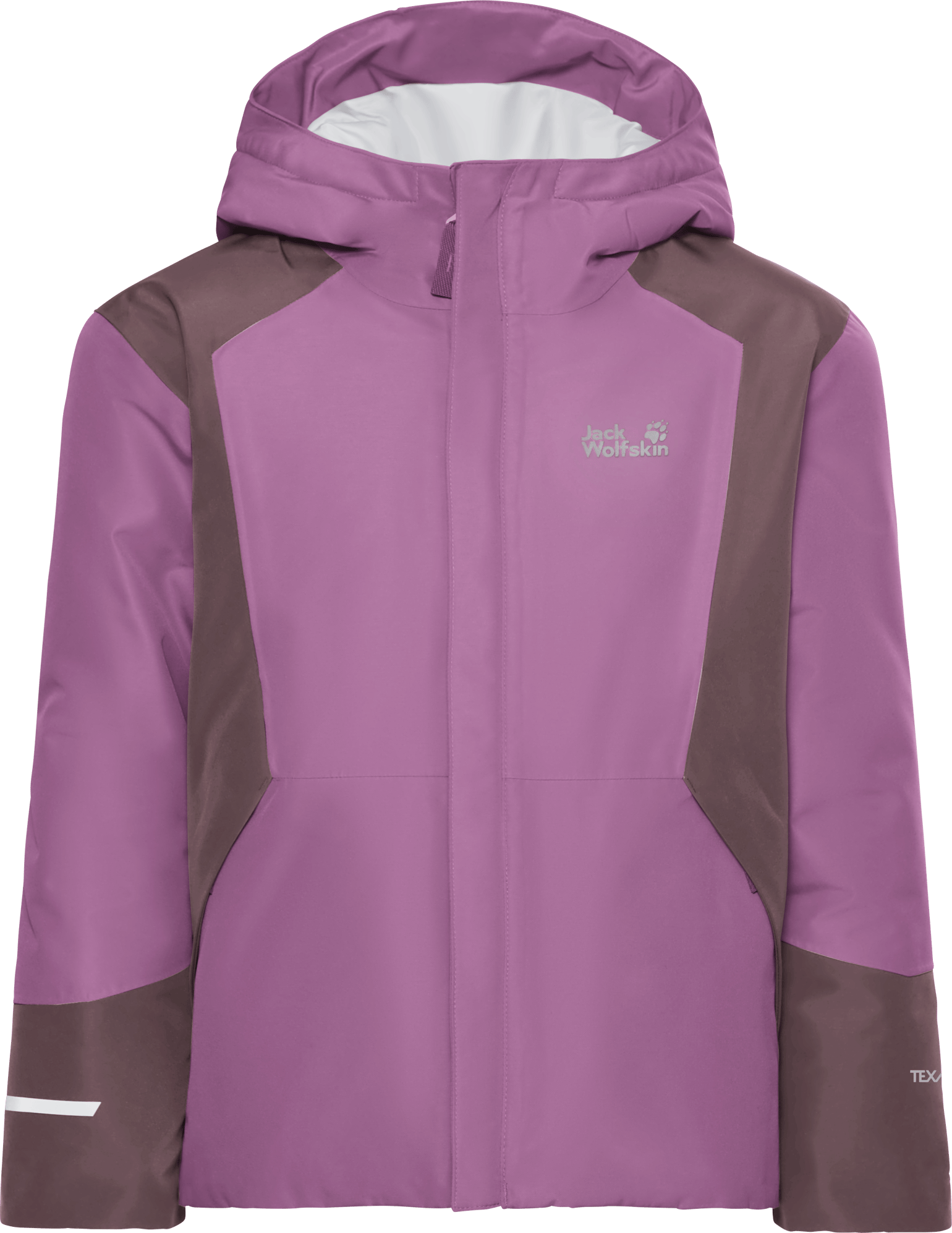 Jack Wolfskin Kids' Snowflash Jacket Vivid Orchid