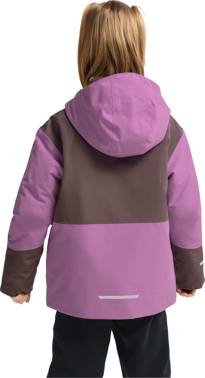 Jack Wolfskin Kids' Snowflash Jacket Vivid Orchid Jack Wolfskin