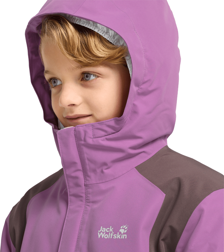 Jack Wolfskin Kids' Snowflash Jacket Vivid Orchid Jack Wolfskin