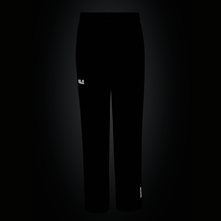Jack Wolfskin Kids' Snowflash Pants Black Jack Wolfskin