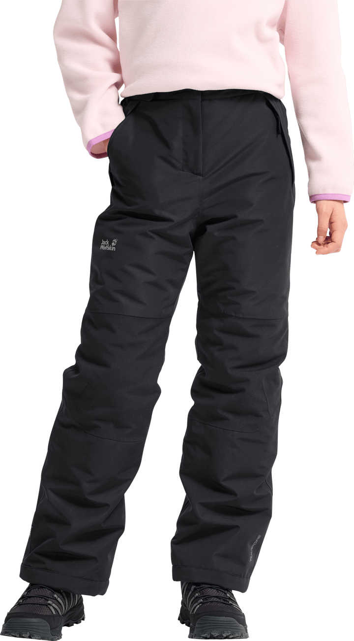 Jack Wolfskin Kids' Snowflash Pants Black Jack Wolfskin
