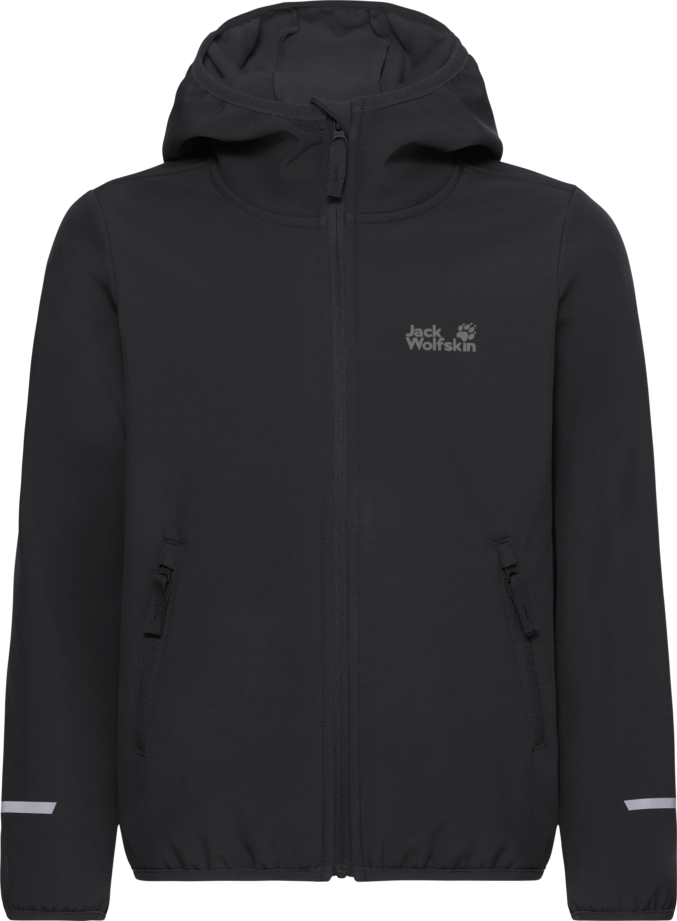 Jack Wolfskin Kids Fourwinds Jacket Black
