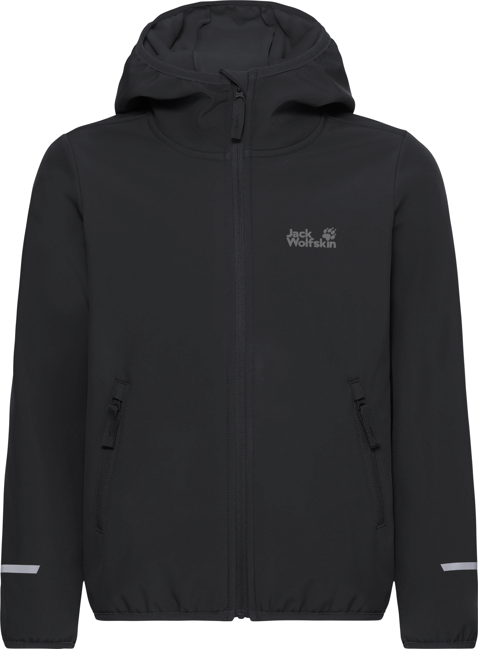 Jack Wolfskin Kids Fourwinds Jacket Black