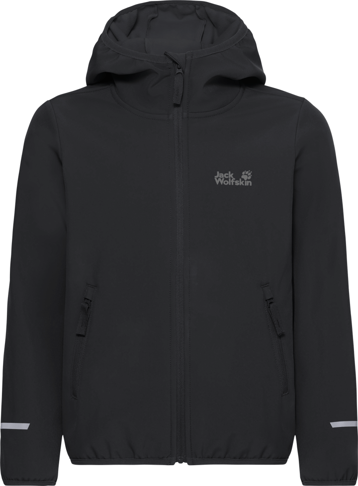 Jack Wolfskin Kids Fourwinds Jacket Black Jack Wolfskin