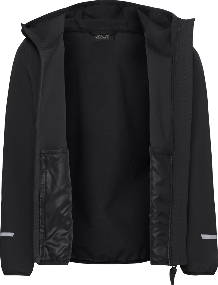 Jack Wolfskin Kids Fourwinds Jacket Black Jack Wolfskin