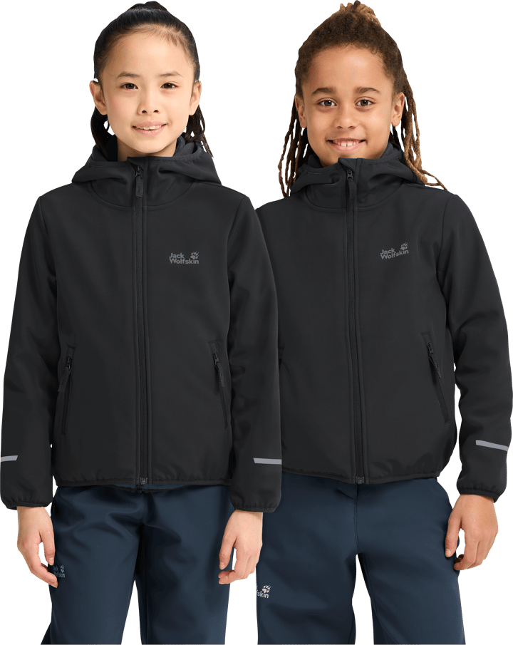 Jack Wolfskin Kids Fourwinds Jacket Black Jack Wolfskin