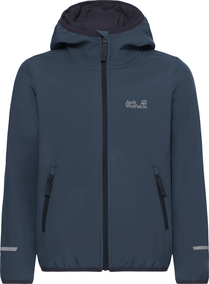 Jack Wolfskin Kids Fourwinds Jacket Midnight Sky Jack Wolfskin