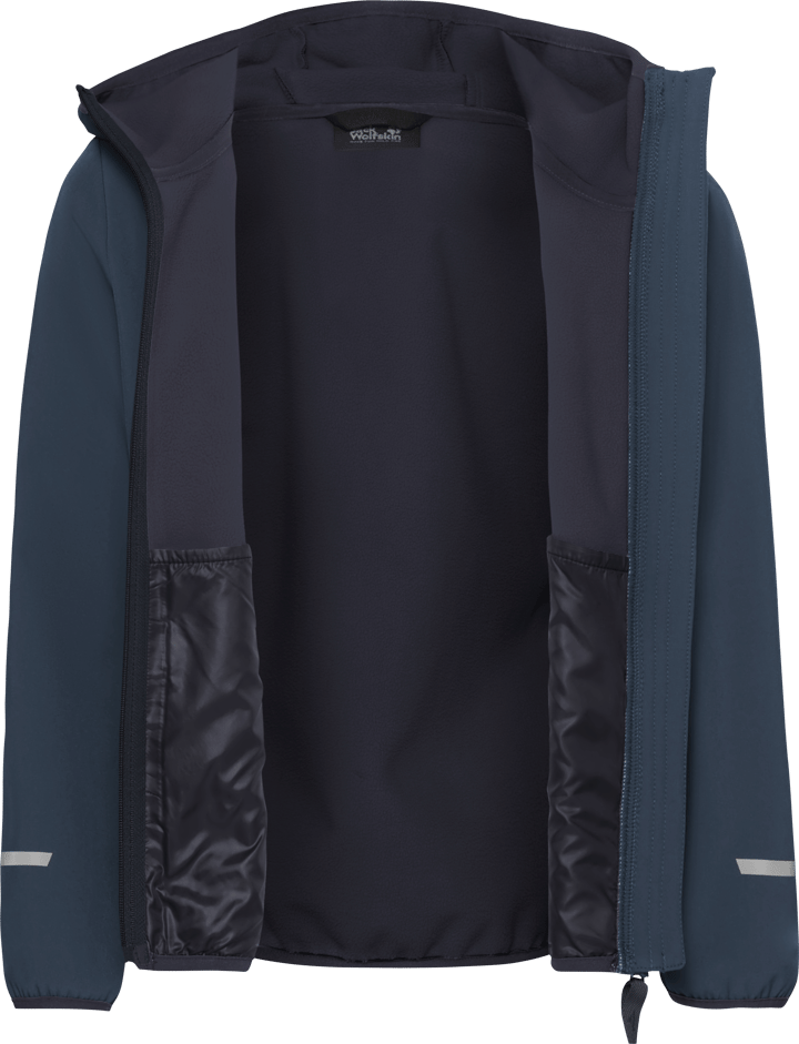 Jack Wolfskin Kids Fourwinds Jacket Midnight Sky Jack Wolfskin