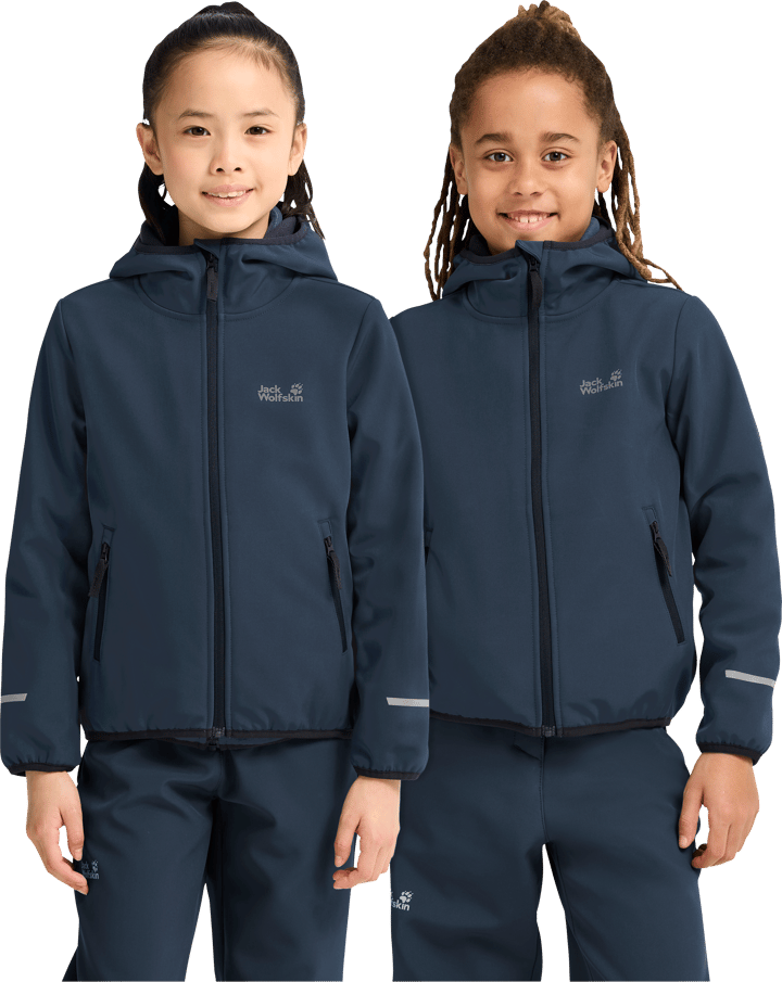 Jack Wolfskin Kids Fourwinds Jacket Midnight Sky Jack Wolfskin