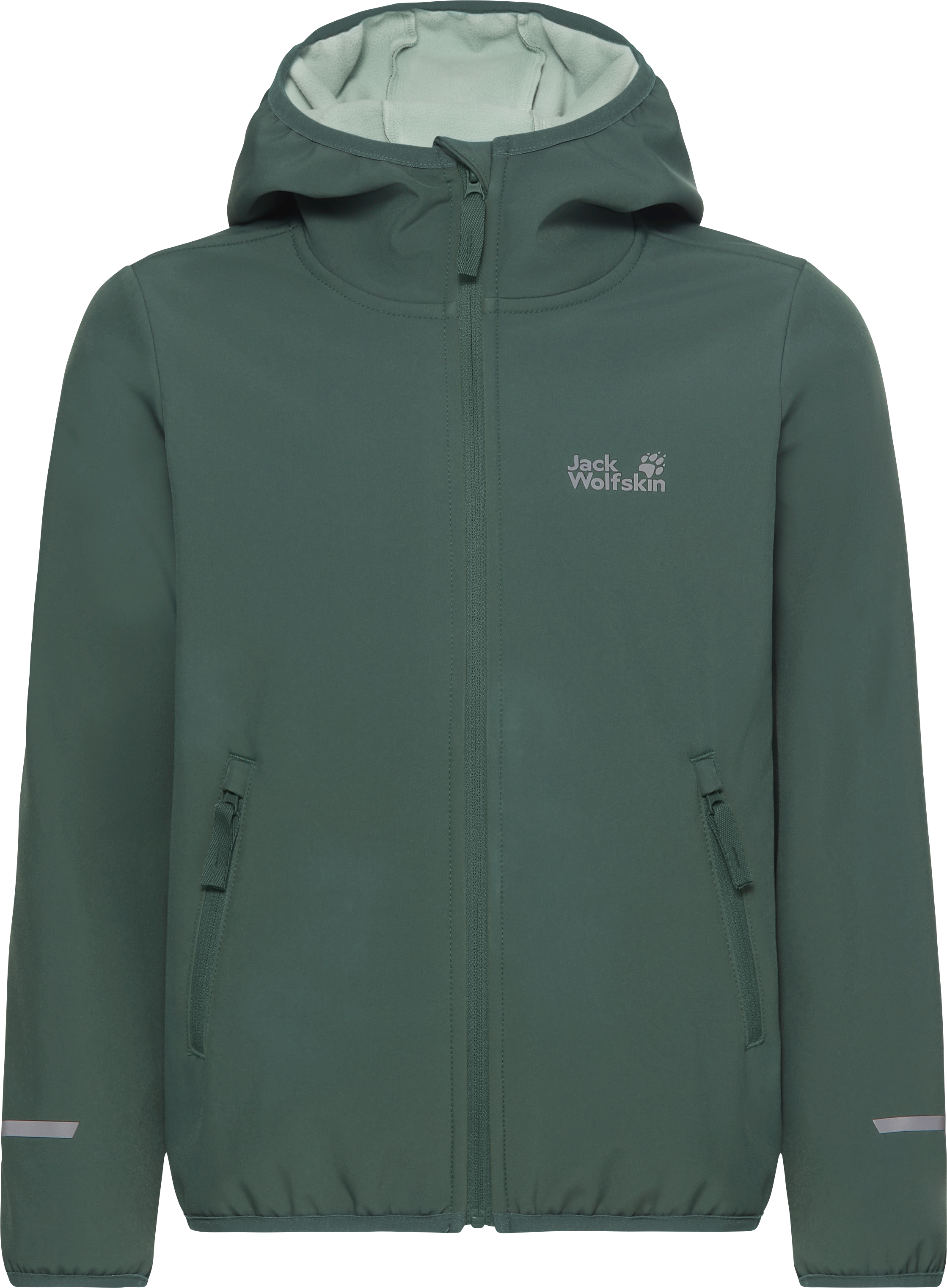 Jack Wolfskin Kids Fourwinds Jacket Sago Palm