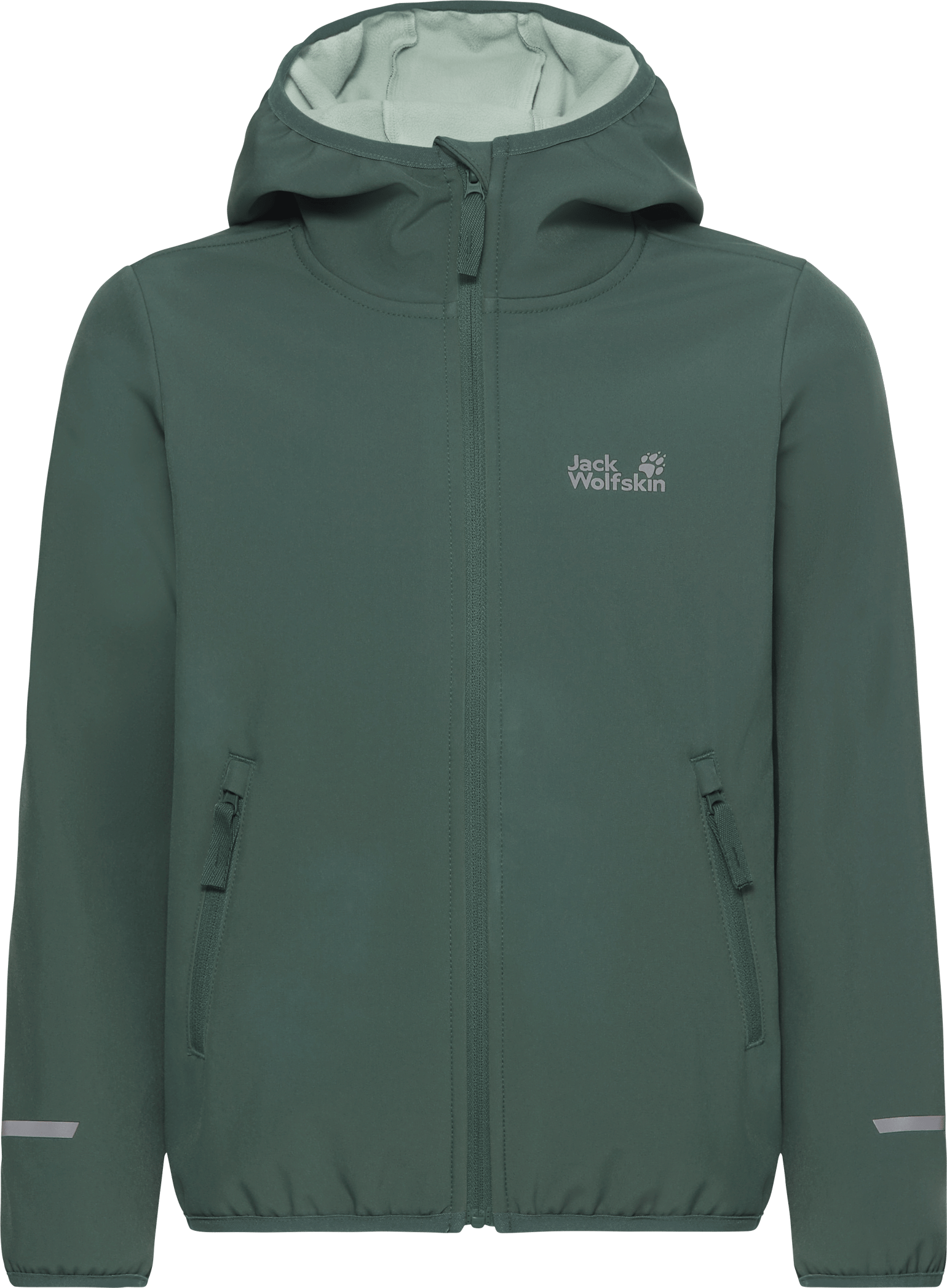 Jack Wolfskin Kids Fourwinds Jacket Sago Palm