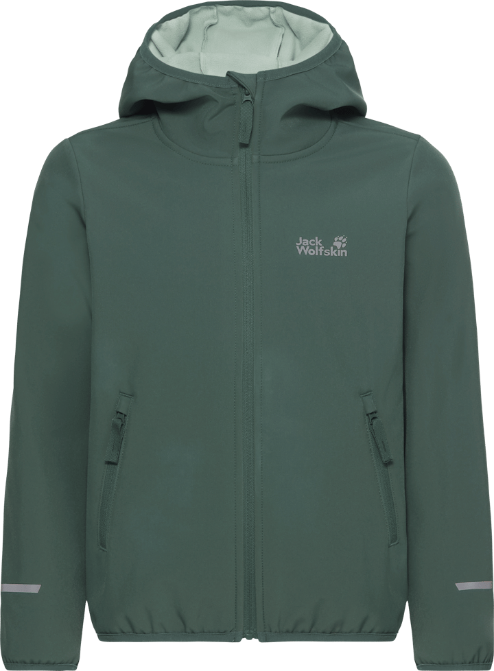 Jack Wolfskin Kids Fourwinds Jacket Sago Palm Jack Wolfskin