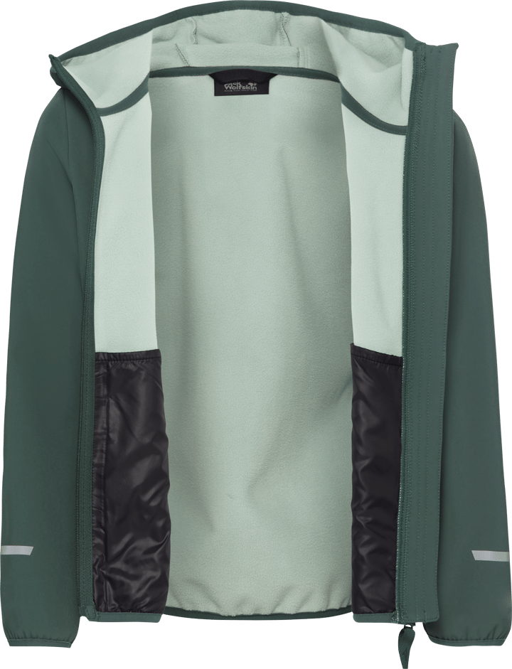 Jack Wolfskin Kids Fourwinds Jacket Sago Palm Jack Wolfskin