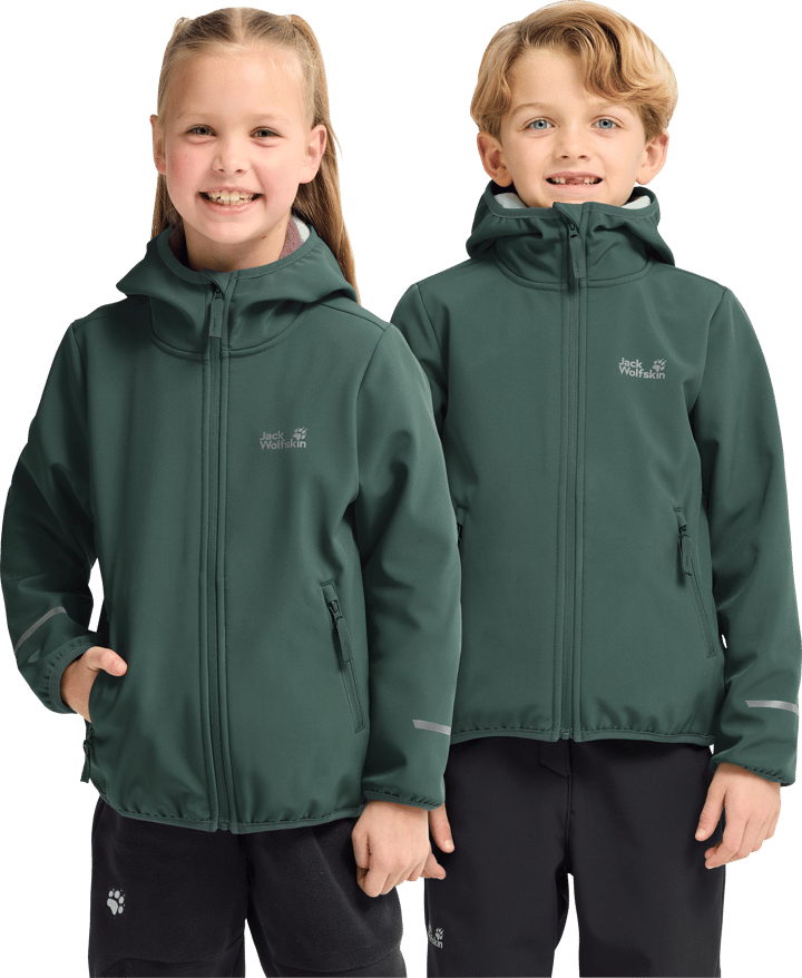 Jack Wolfskin Kids Fourwinds Jacket Sago Palm Jack Wolfskin