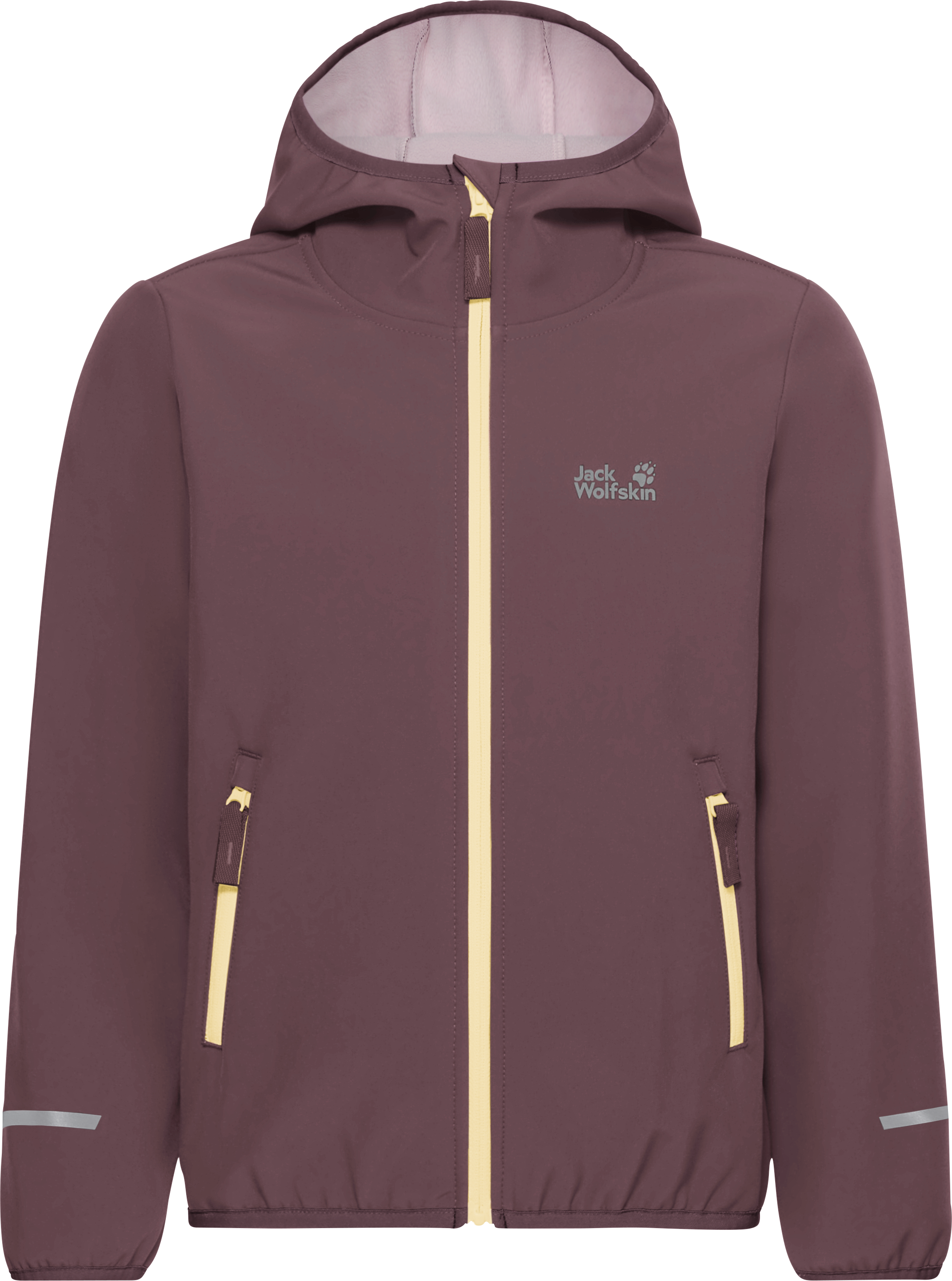 Jack Wolfskin Kids Fourwinds Jacket Sheer Plum