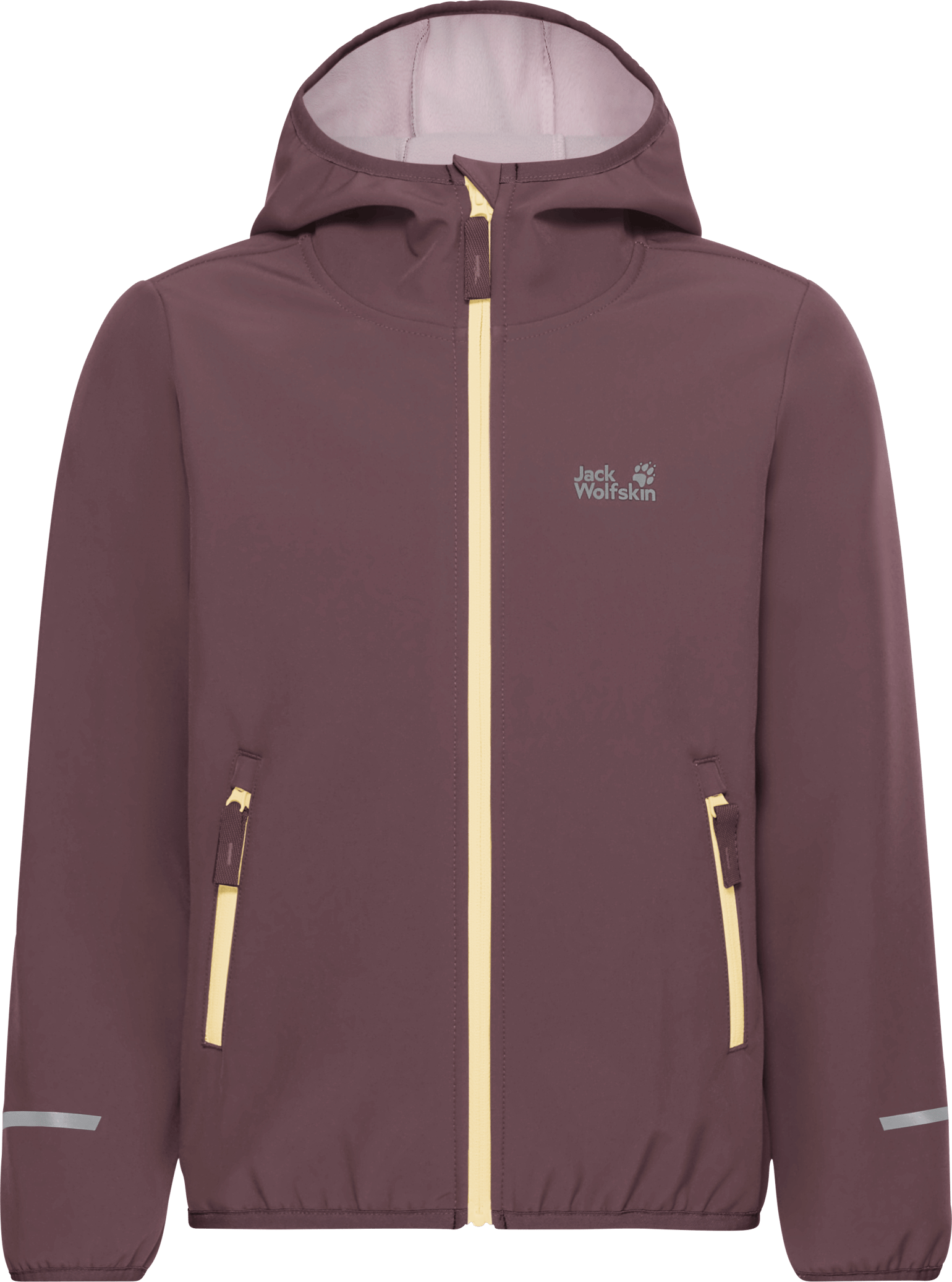 Jack Wolfskin Kids Fourwinds Jacket Sheer Plum