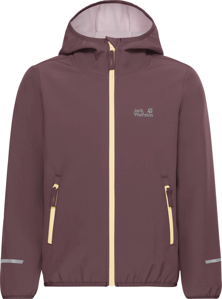 Jack Wolfskin Kids Fourwinds Jacket Sheer Plum Jack Wolfskin