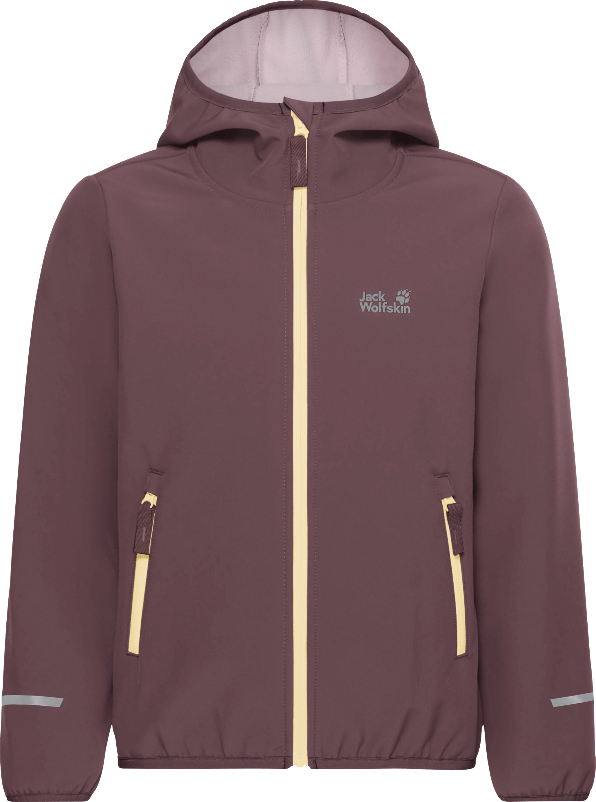 Jack Wolfskin Kids Fourwinds Jacket Sheer Plum