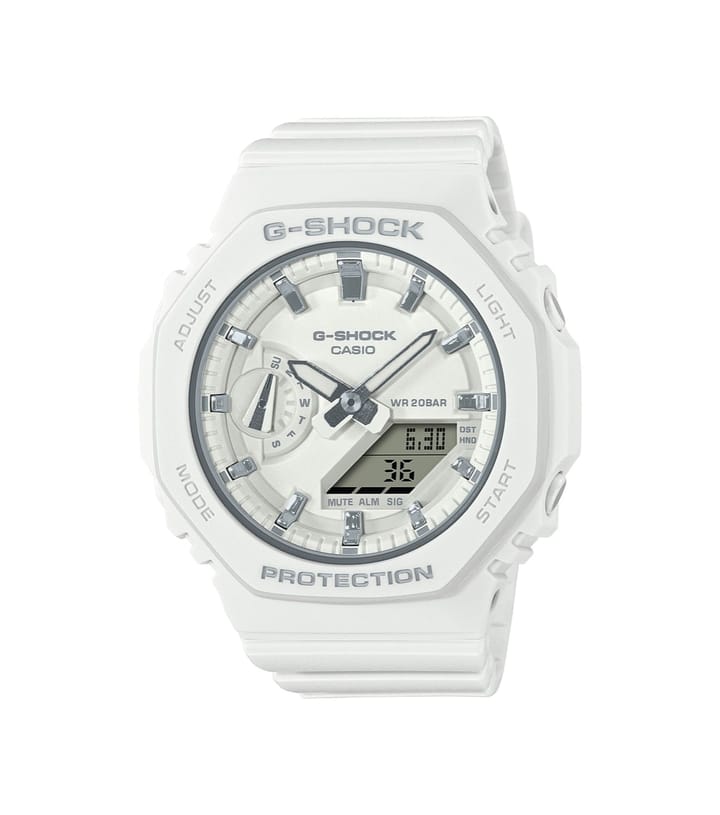 Casio G-Shock Woman Gma-S2100-7aer White Casio Casio G-Shock Woman Gma-S2100-7aer White Casio