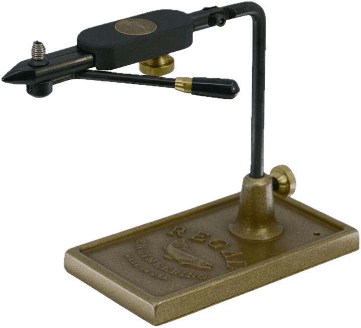 Regal Regal Medallion Series Vise Regular Jaws/Bronze Traditional Base Black Regal