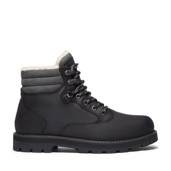 Timberland Britton Road Mid Warm Lined Waterproof Boot Blk Full Grain Timberland
