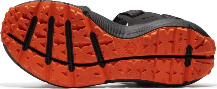 Timberland Men's Backstrap Sandal Black Webbing Timberland