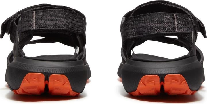 Timberland Men's Backstrap Sandal Black Webbing Timberland