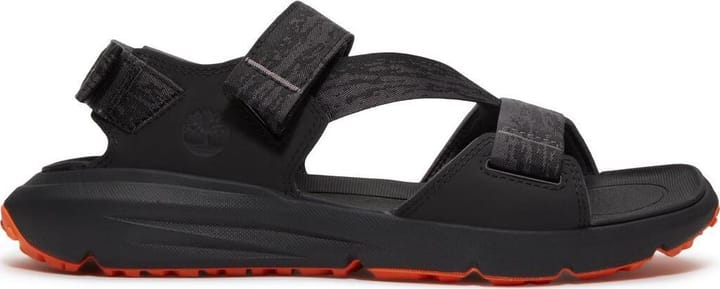 Timberland Men's Backstrap Sandal Black Webbing Timberland