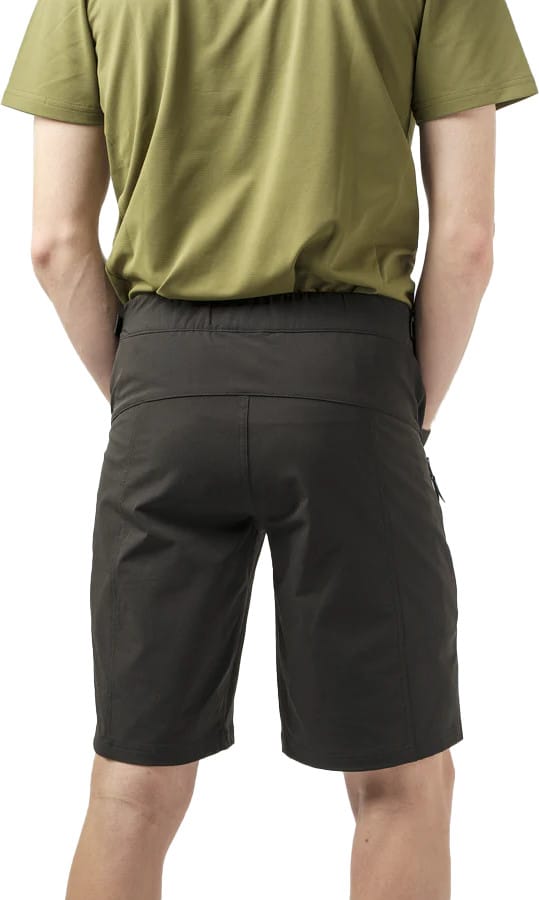 Gripgrab Men's Explr Technical Cycling Shorts Black Gripgrab