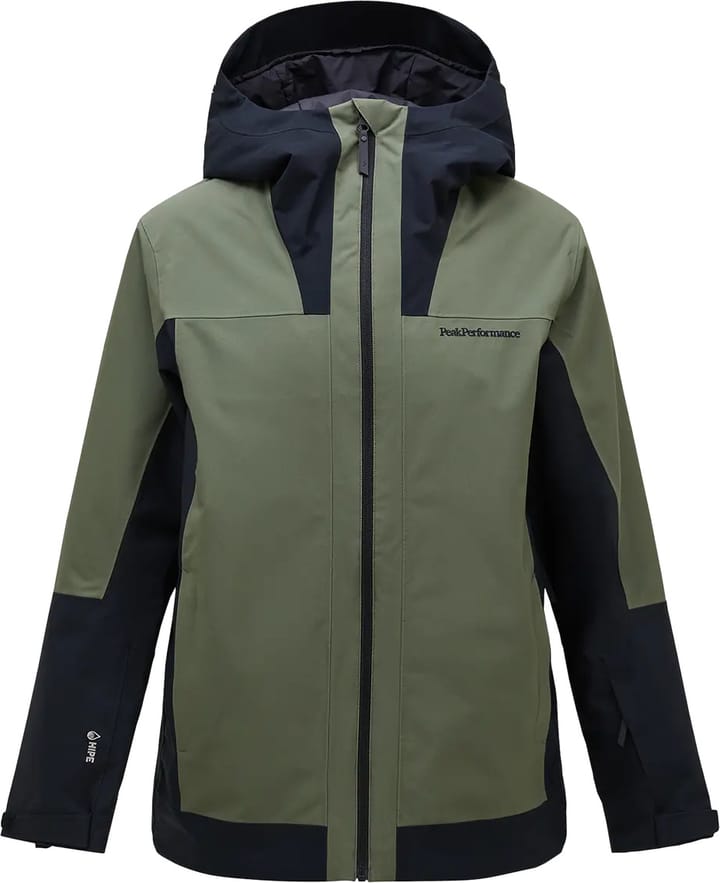 Peak Performance Men's Rider Tech Insulated Jacket Pine Needle/black/ Peak Performance