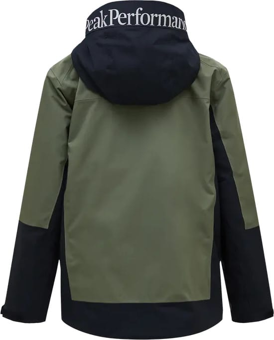 Peak Performance Men's Rider Tech Insulated Jacket Pine Needle/black/ Peak Performance