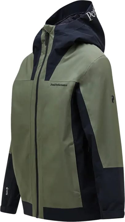 Peak Performance Men's Rider Tech Insulated Jacket Pine Needle/black/ Peak Performance