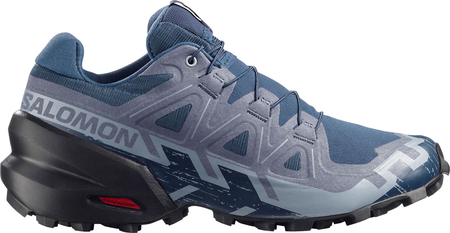 Salomon Women's Speedcross 6 Spellbound/Black/Tradewinds