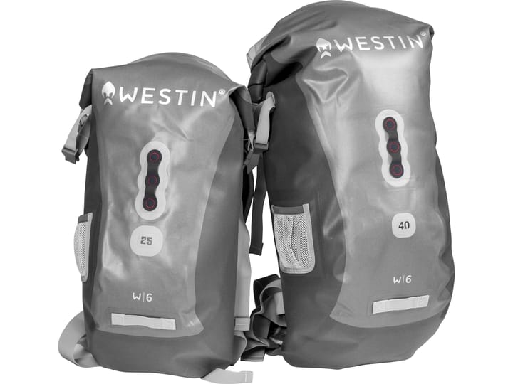Westin W6 Roll-Top Backpack Silver Grey Westin