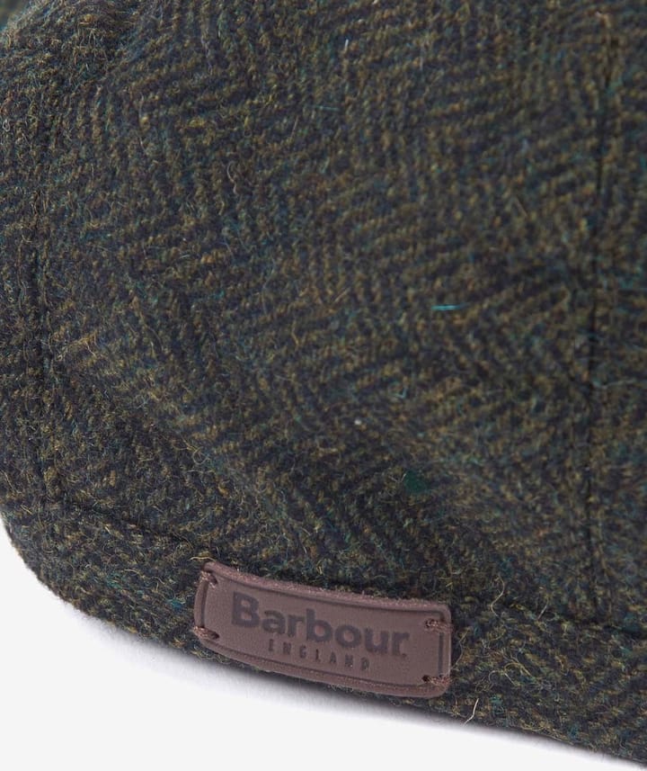 Barbour Men's Barlow Flat Cap Olive Barbour