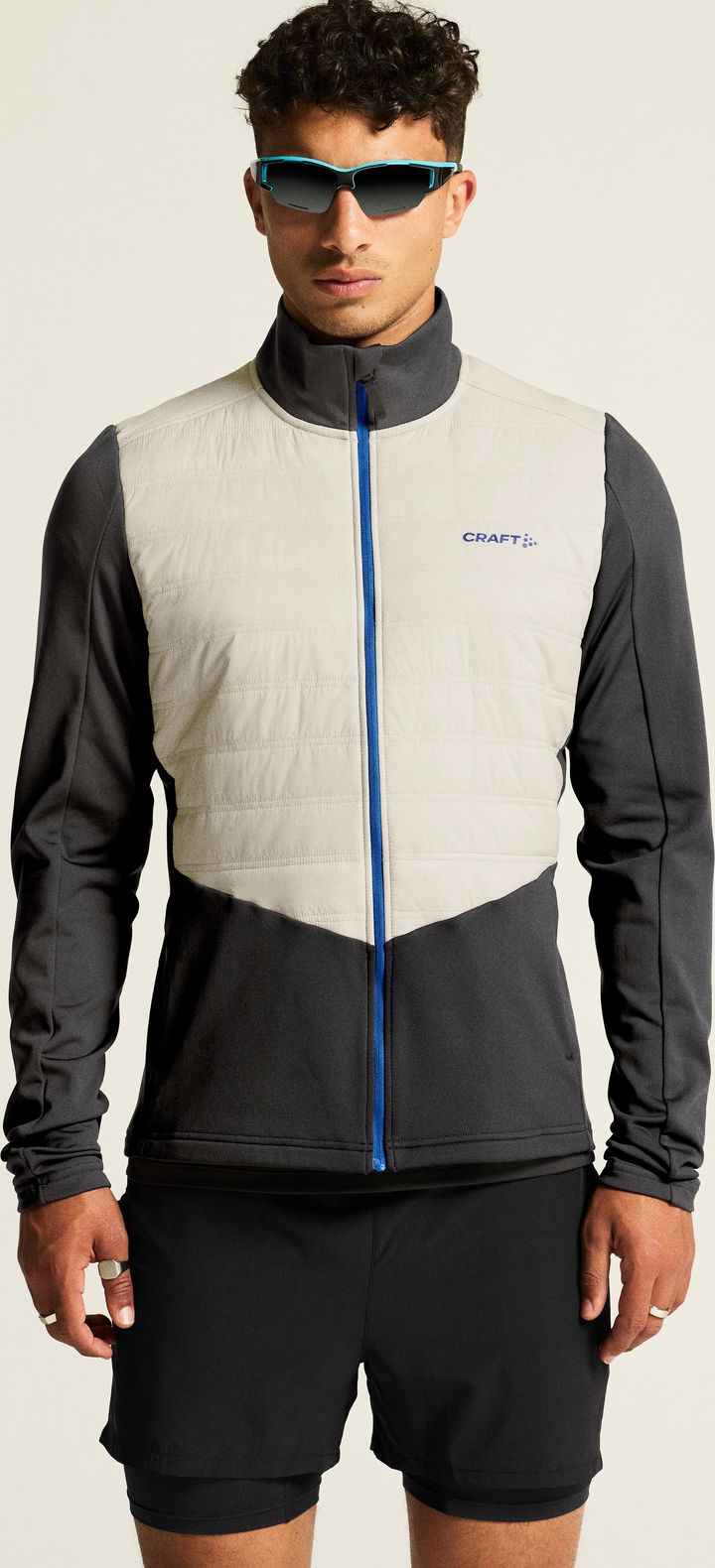 Craft Men's Adv Essence Warm Jacket 2 Slate-Plaster Craft Craft Men's Adv Essence Warm Jacket 2 Slate-Plaster Craft