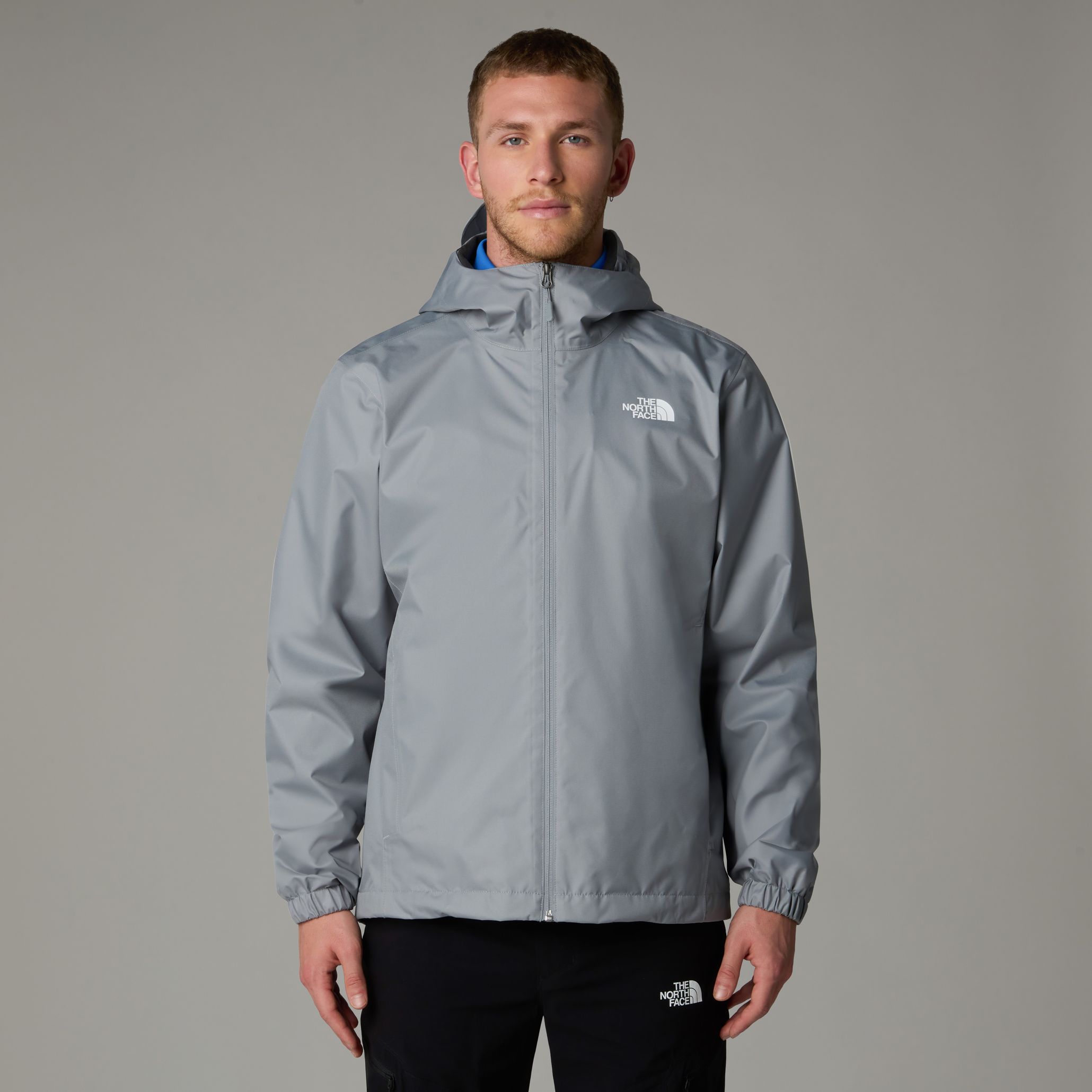 The North Face Men's Quest Hooded Jacket Monument Grey | Buy The
